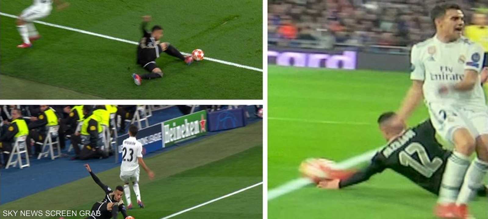 هدف أياكس الثالث أمام ريال مدريد