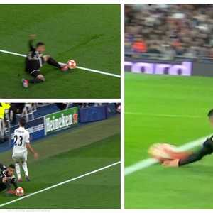 هدف أياكس الثالث أمام ريال مدريد