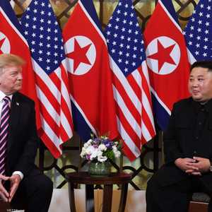 كيم وترامب التقيا الأسبوع الماضي في هانوي