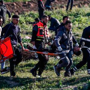 فلسطينيون في الجمعة الخمسين لمسيرات العودة