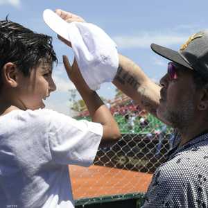 مارادونا لديه 8 أبناء الآن