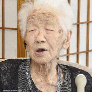 أكبر معمرة في العالم كين تاناكا