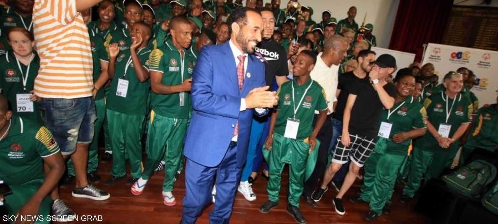 سفارة الإمارات في بريتوريا تكرم وفد جنوب إفريقيا (وام)