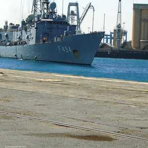 السفينة الحربية التركية ستمكث 3 أيام في بورتسودان