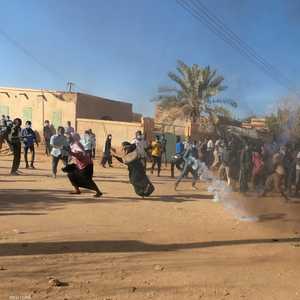 المرأة السودانية كان لها حضور قوي في الاحتجاجات