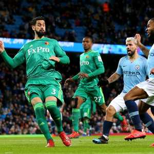 ستيرلنغ يسجل أحد أهدافه