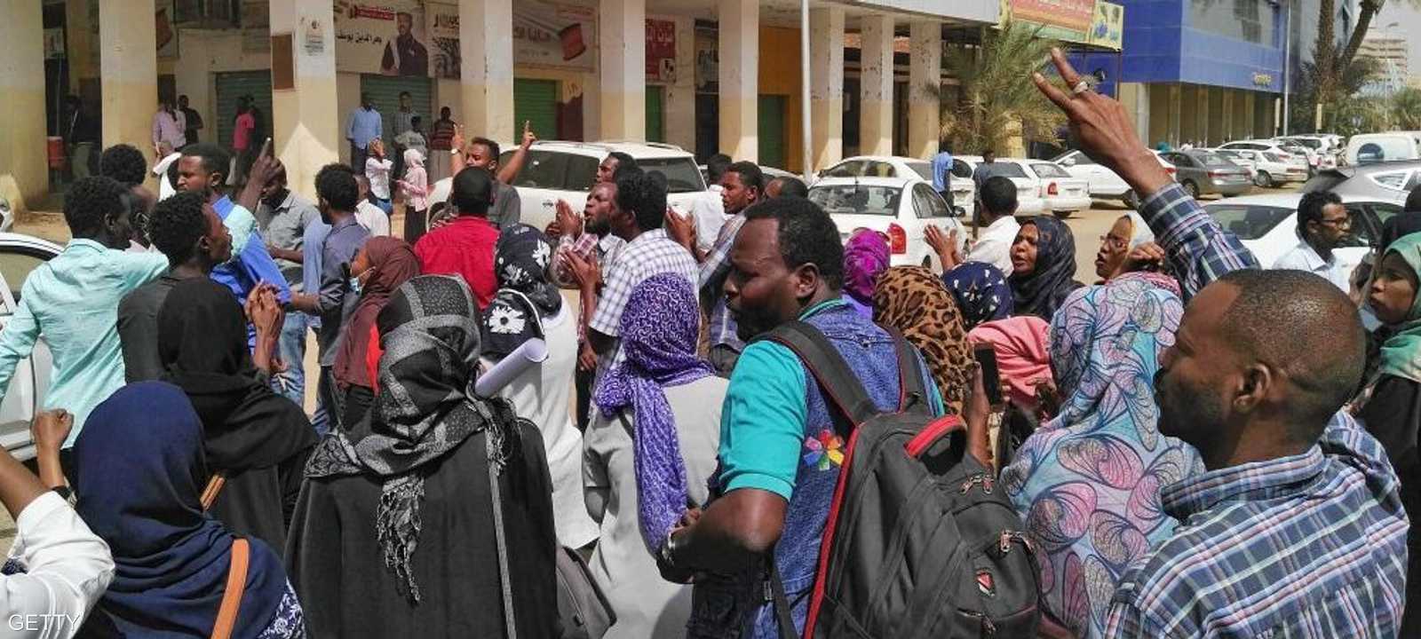 المظاهرات بدأت بالسودان في 19 ديسمبر الماضي.