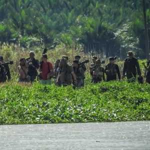 مسلحو داعش يتحصنون بالغابات الكثيفة جنوبي الفلبين.