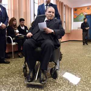 الرئيس الجزائري عبد العزيز بوتفليقة