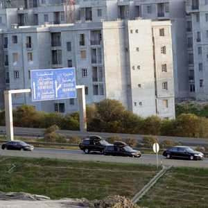 موكب بوتفليقة في شوارع العاصمة الجزائرية