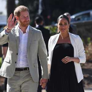 تزوج هاري من نجمة هوليوود السابقة في مايو الماضي