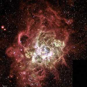 توصل العلماء إلى وزن تقريبي لمجرة درب التبانة