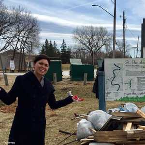 لقيت الكندية دانييل مور حتفها في حادثة الطائرة الإثيوبية