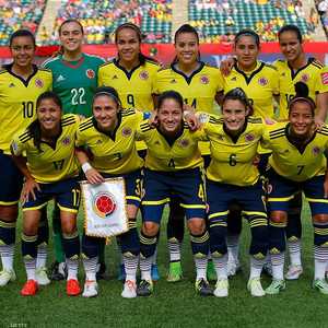 لاعبات منتخب كولومبيا يعانين من التمييز