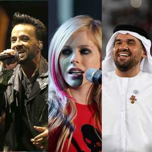 النجوم المشاركون في نشيد الأولمبياد الخاص