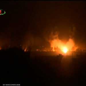 معارك ضارية في الباغوز