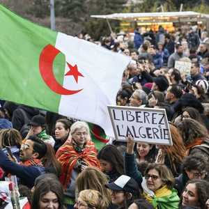 مظاهرات حاشدة في العاصمة الجزائرية