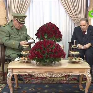 بوتفليقة التقى صالح