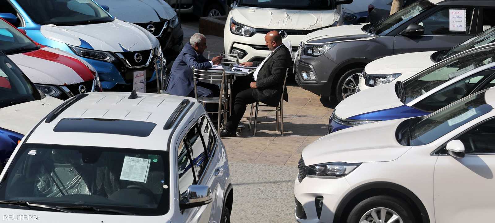 سوق السيارات تأثر بحملة "خليها تصدي"
