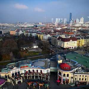 منظر عام لمدينة فيينا (أرشيف)