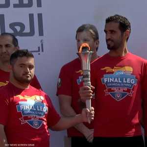 شعلة الأمل تحط في "سكاي نيوز عربية"