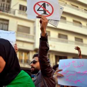 جانب من مظاهرات الطلاب في الجزائر