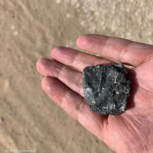 النيزك سقط يوم الثلاثاء