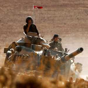 قوة تركية على الحدود السورية