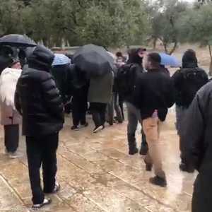 متطرفون يهود يقتحمون الأقصى