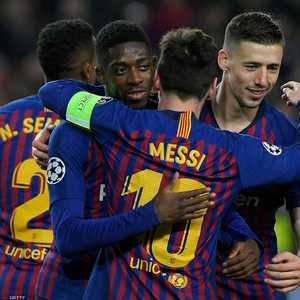 ديمبيلي سجل أمام ليون