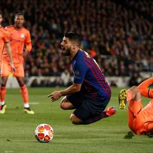 سواريز قال إنه غير متأكد من صحة ركلة الجزاء