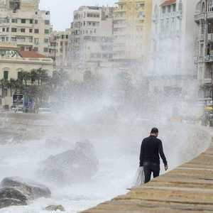 الأرصاد حذرت من طقس مضطرب يوم الأحد