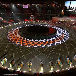 افتتاح الأولمبياد الخاص في أبوظبي