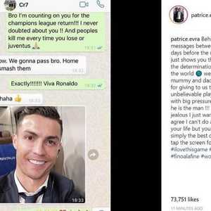 رونالدو كان واثقا من تخطي أتلتيكو مدريد