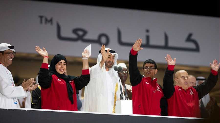 أعلن ولي عهد أبوظبي الشيخ محمد بن زايد رسميا انطلاق الفعاليات