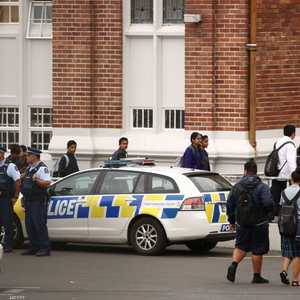 أرشيفية للشرطة النيوزيلاندية تباشر حادث إطلاق نار