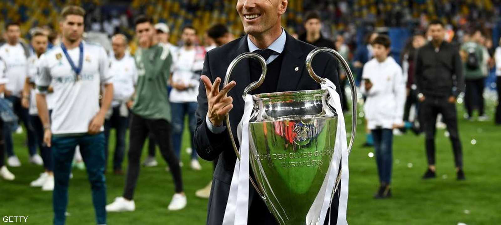 سيتولى "زيزو" الإدارة الفنية لريال مدريد حتى يونيو 2022