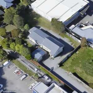 مسجد لينوود.. لقطة من أعلى