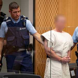 مثُل برينتون تارنت السبت، أمام محكمة في كرايست تشيرش