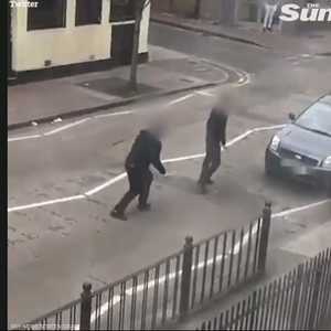 هجوم على مسلم في لندن