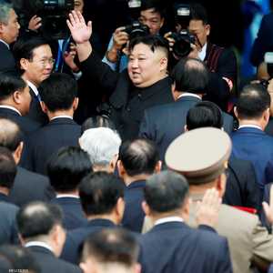 الزعيم الكوري الشمالي كيم جونغ أون