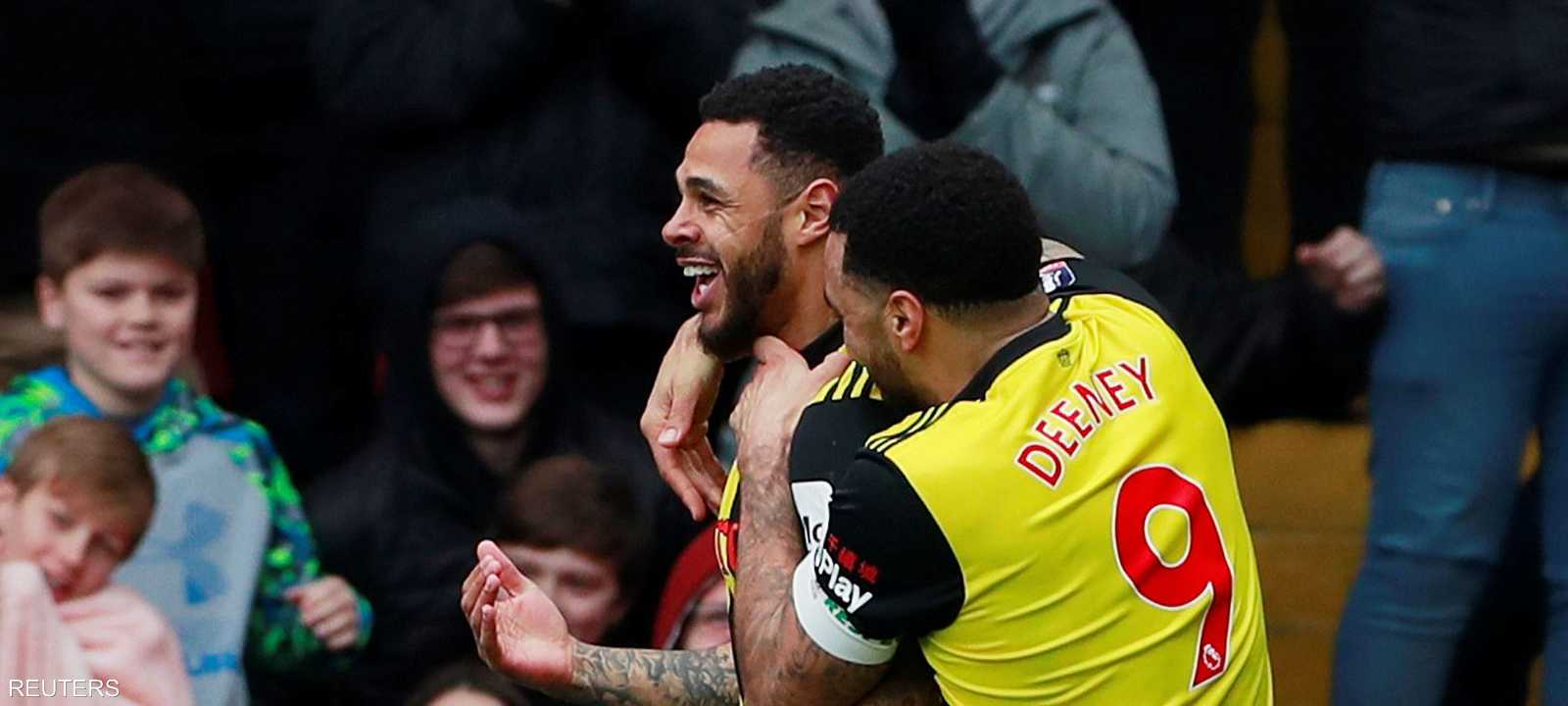 واتفورد يسقط كريستال بالاس