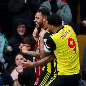 واتفورد يسقط كريستال بالاس