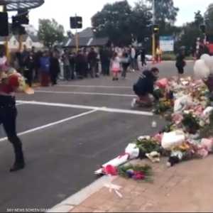 "وداع الورود" في نيوزيلندا