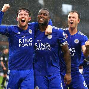 ليستر سيتي يسقط بيرنلي بثنائية