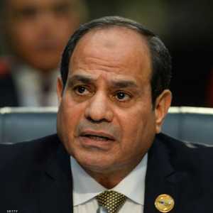 الرئيس المصري عبدالفتاح السيسي