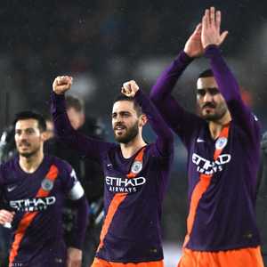 مان سيتي يحول تأخره إلى فوز 3-2 أمام سوانزي