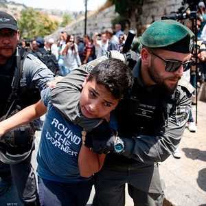 تعتقل إسرائيل نحو ألف طفل فلسطيني في العام- أرشيف