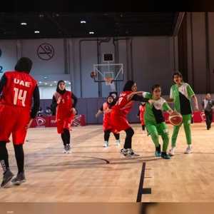 جانب من المباراة