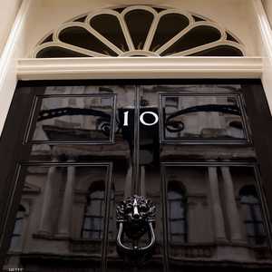 مقر رئيسة الحكومة البريطانية 10 داوننغ ستريت